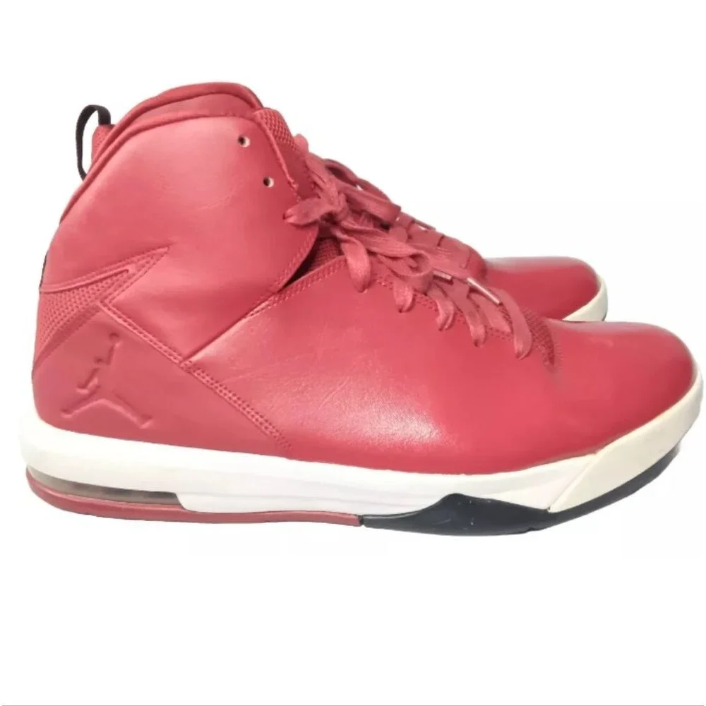 Air Jordan Imminent Mens Size 14 Red Athletic Shoes Sneakers 705077-601